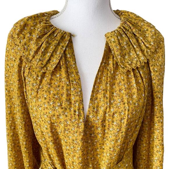 Doen Mustard Maxi Dress - Picture 5 of 9